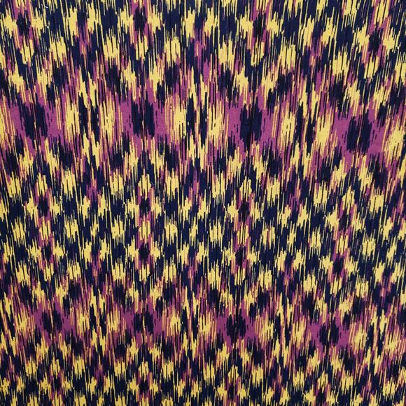 LuLaRoe T Shirt Dress Womens XXS Multicolor Geometric Carly Hi Low Hem Pullover - Picture 6 of 8